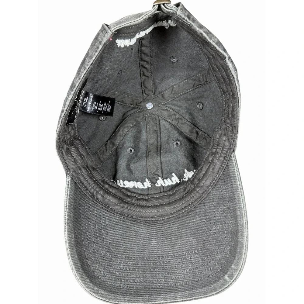 Brandy Melville Hat Women Strap Back Uh Huh Honey Spell Out Run Gym Core Cap Go‎